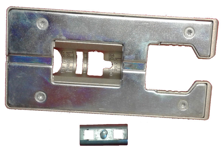Bosch Sägeschuh / Grundplatte 2 608 000 925